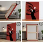 Chainsaw Man Canvas Print — Premium Pop Art Canvas Wall Art - Image 8