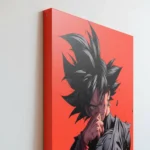 Dragon Ball Z Goku Black Canvas Wall Art | The Print House™ - Image 7