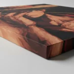 One Piece Luffy Canvas Wall Art - Image 7