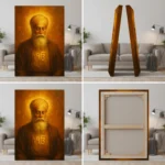 Guru Nanak Dev Ji Spiritual Wall Art Canvas Painting | The Print House™ - Image 7