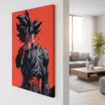 Dragon Ball Z Goku Black Canvas Wall Art | The Print House™ - Image 5