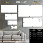 Abstract Deer Pop Art | Vibrant Sunset Canvas Wall Art (All Sizes Available) - Image 10