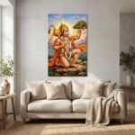 Hanuman Sanjeevani Parvat Poster | Bajrang Bali Wall Art | Pictik™ - Image 15