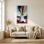 Runner Motivation Poster | Athlete Running Wall Art | Pictik™ - Image 2