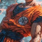 Goku Anime Poster Print | Dragon Ball Wall Art | A5, A4, 12x18 | Pictik™ - Image 4