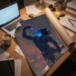 Lord Shiva Neelkanth Poster | Mahadev Spiritual Wall Art | Pictik™