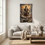Lord Shiva Meditation Poster | Mahadev Spiritual Wall Art Print | Pictik™ - Image 15