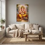 Lord Ganesha Poster | Ganpati Bappa Spiritual Wall Art Print | Pictik™ - Image 5