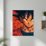 Goku Manga Style Poster | Dragon Ball Anime Wall Art Print | Pictik™ - Image 23