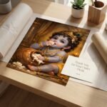 Makhan Chor Baby Krishna Poster | Bal Krishna Wall Art | Pictik™ - Image 23