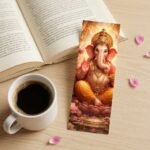 Lord Ganesha Lotus Poster | Ganpati Bappa Spiritual Wall Art | Pictik™ - Image 6