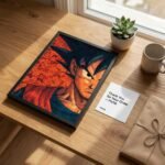 Goku Manga Style Poster | Dragon Ball Anime Wall Art Print | Pictik™ - Image 5