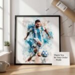 Lionel Messi Football Poster | Soccer Legend Wall Art | Pictik™ - Image 7