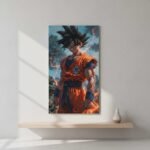 Goku Anime Poster Print | Dragon Ball Wall Art | A5, A4, 12x18 | Pictik™ - Image 8