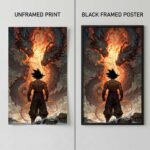 Goku Dragon Anime Poster | Dragon Ball Epic Wall Art Print | Pictik™ - Image 6