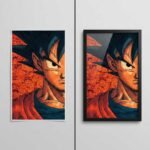 Goku Manga Style Poster | Dragon Ball Anime Wall Art Print | Pictik™ - Image 24