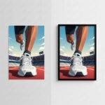 Runner Motivation Poster | Athlete Running Wall Art | Pictik™ - Image 13