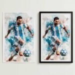 Lionel Messi Football Poster | Soccer Legend Wall Art | Pictik™ - Image 6