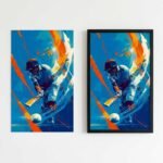 Cricket Action Poster | Batsman Sports Wall Art | Pictik™ - Image 5