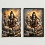 Lord Shiva Meditation Poster | Mahadev Spiritual Wall Art Print | Pictik™ - Image 12
