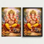 Lord Ganesha Poster | Ganpati Bappa Spiritual Wall Art Print | Pictik™ - Image 10