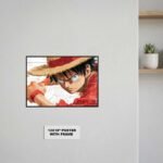Monkey D. Luffy Anime Poster | One Piece Wall Art | Anime Poster - Image 2