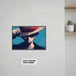 Monkey D. Luffy Anime Poster | One Piece Wall Art | Premium Anime Poster | Pictik™ - Image 13