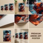 Goku Anime Poster Print | Dragon Ball Wall Art | A5, A4, 12x18 | Pictik™ - Image 10