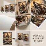 Lord Shiva Meditation Poster | Mahadev Spiritual Wall Art Print | Pictik™ - Image 5