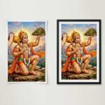 Hanuman Sanjeevani Parvat Poster | Bajrang Bali Wall Art | Pictik™ - Image 11