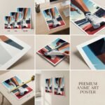 Runner Motivation Poster | Athlete Running Wall Art | Pictik™ - Image 14