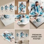 Lionel Messi Football Poster | Soccer Legend Wall Art | Pictik™ - Image 2