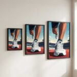 Runner Motivation Poster | Athlete Running Wall Art | Pictik™ - Image 15