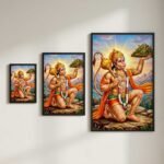 Hanuman Sanjeevani Parvat Poster | Bajrang Bali Wall Art | Pictik™ - Image 12