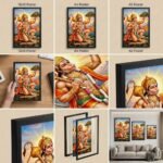 Hanuman Sanjeevani Parvat Poster | Bajrang Bali Wall Art | Pictik™ - Image 14