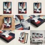 Runner Motivation Poster | Athlete Running Wall Art | Pictik™ - Image 3