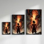 Goku Dragon Anime Poster | Dragon Ball Epic Wall Art Print | Pictik™ - Image 12