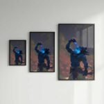 Lord Shiva Neelkanth Poster | Mahadev Spiritual Wall Art | Pictik™ - Image 20