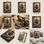 Lord Shiva Meditation Poster | Mahadev Spiritual Wall Art Print | Pictik™ - Image 3