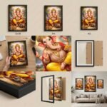 Lord Ganesha Poster | Ganpati Bappa Spiritual Wall Art Print | Pictik™ - Image 2