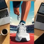 Runner Motivation Poster | Athlete Running Wall Art | Pictik™ - Image 4