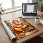 Lord Ganesha Poster | Ganpati Bappa Spiritual Wall Art Print | Pictik™