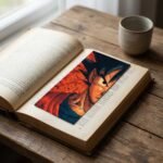 Goku Manga Style Poster | Dragon Ball Anime Wall Art Print | Pictik™ - Image 6