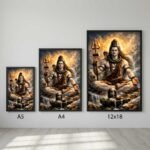 Lord Shiva Meditation Poster | Mahadev Spiritual Wall Art Print | Pictik™ - Image 6