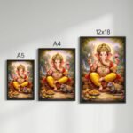 Lord Ganesha Poster | Ganpati Bappa Spiritual Wall Art Print | Pictik™ - Image 4