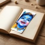 Baby Krishna Poster | Bal Krishna Wall Art | Hindu Spiritual Poster | Pictik™ - Image 5