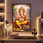Lord Ganesha Poster | Ganpati Bappa Spiritual Wall Art Print | Pictik™ - Image 6