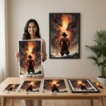 Goku Dragon Anime Poster | Dragon Ball Epic Wall Art Print | Pictik™ - Image 5