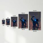 Lord Shiva Neelkanth Poster | Mahadev Spiritual Wall Art | Pictik™ - Image 6