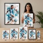 Lionel Messi Football Poster | Soccer Legend Wall Art | Pictik™ - Image 11